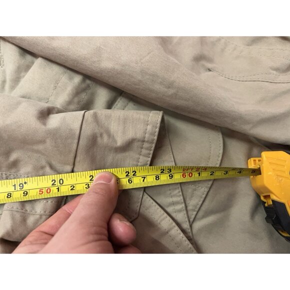 VTG 1996 Timberland Weathergear Wool Lined CHORE JACKET Waterproof Workwear Retr - Picture 11 of 16